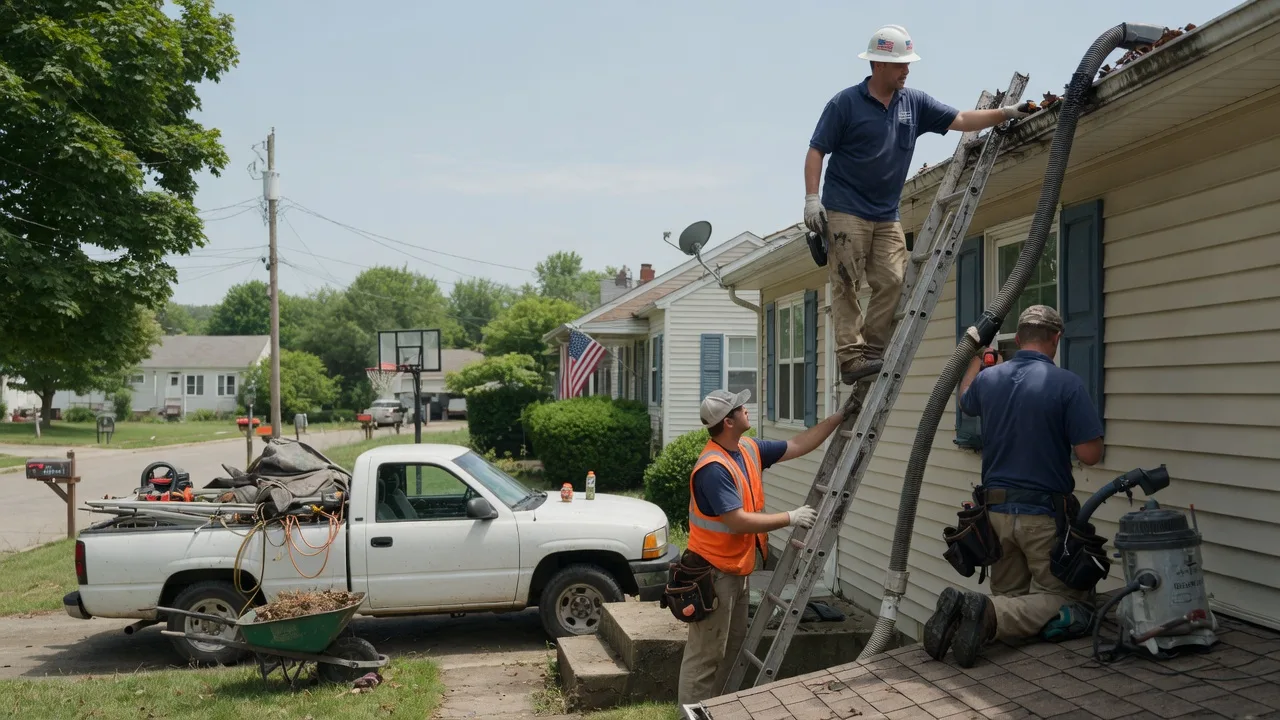Gutter Installation in Laketon, IN near me